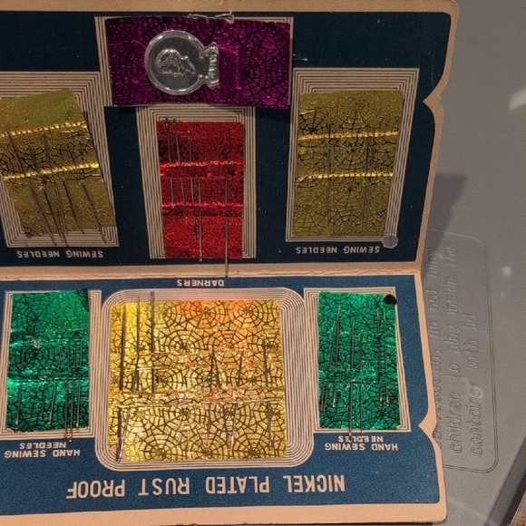 Vintage Sewing Kit Collection - Picture 3 of 8